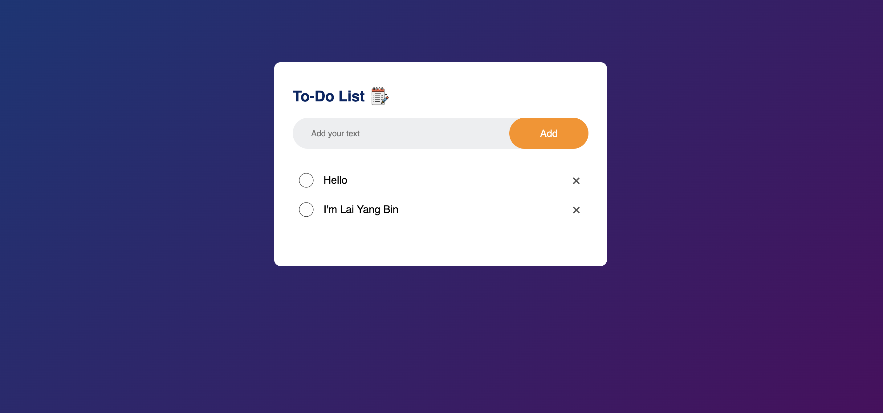 To-Do-List